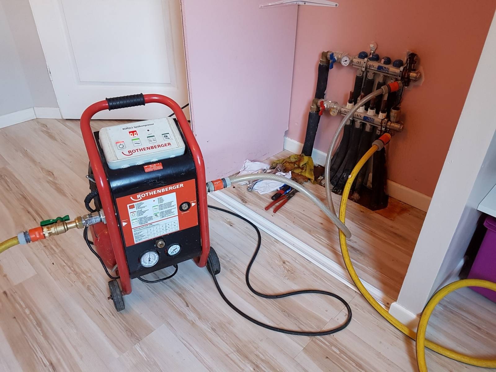Tuzla Postane Protherm Hermetik Şofben Kombi Bakımı
